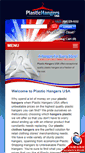 Mobile Screenshot of plastichangersusa.com